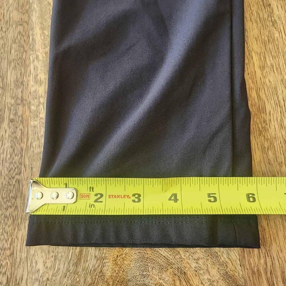Lululemon Pants Mens 30 Black Chino ABC 5 Pocket Technical Stretch Casual Travel